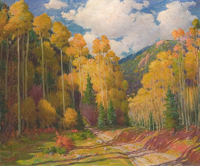 Aspen, Hondo Creek