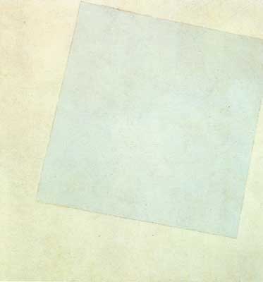 Suprematist Composition White on White