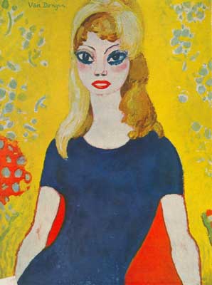 Portrait of Brigette Bardot