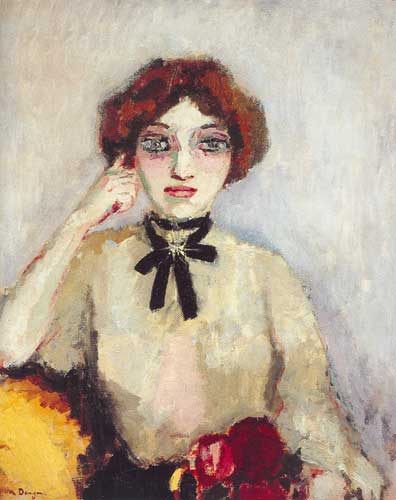 Kees van Dongen, Fille Mere Fine Art Reproduction Oil Painting