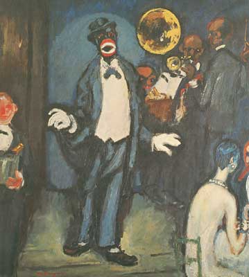 Kees van Dongen, Nightclub The Singer Johnny Hudgins Fine Art Reproduction Oil Painting