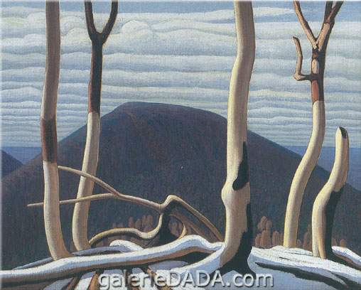 Lawren Harris, Above Lake Superior Fine Art Reproduction Oil Painting