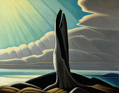 Lawren Harris, North Shore, Lake Superior Fine Art Reproduction Oil Painting