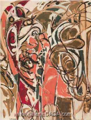 Lee Krasner, Cornucopia Fine Art Reproduction Oil Painting