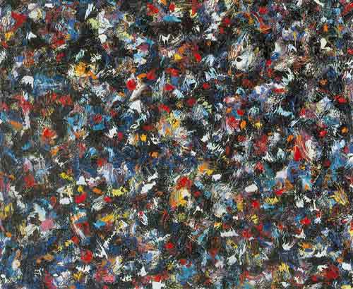 Lee Krasner, Nightlife Fine Art Reproduction Oil Painting