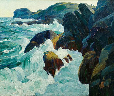 Gull Rock, Monhegan