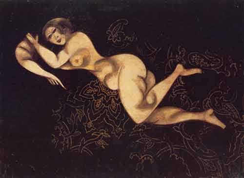 Reclining Nude