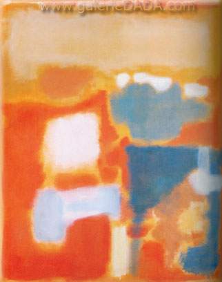 Mark Rothko, Number 18 Fine Art Reproduction Oil Painting