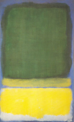 Mark Rothko, Untitled 1951 Fine Art Reproduction Oil Painting