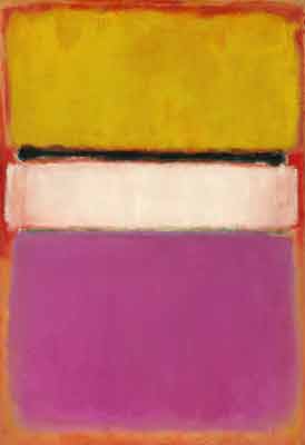 Mark Rothko, White Center Fine Art Reproduction Oil Painting