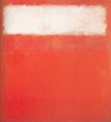 Mark Rothko, White Cloud Fine Art Reproduction Oil Painting