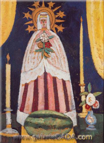 Marsden Hartley, Blessing the Melon Fine Art Reproduction Oil Painting