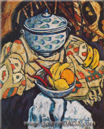 Marsden Hartley, Still Life Fine Art Reproduction Oil Painting