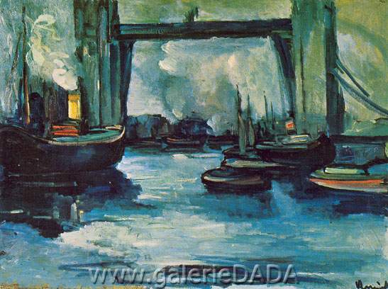 Maurice de Vlaminck, Tower Bridge Fine Art Reproduction Oil Painting