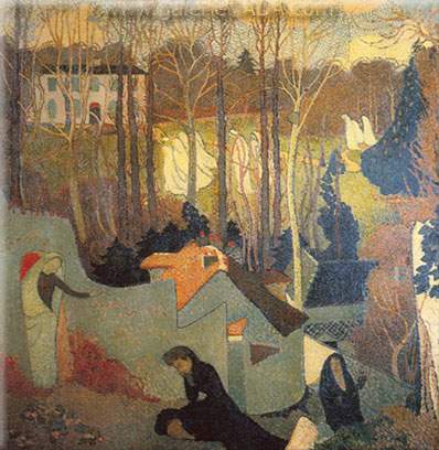 Maurice Denis, Easter Mystery Fine Art Reproduction Oil Painting