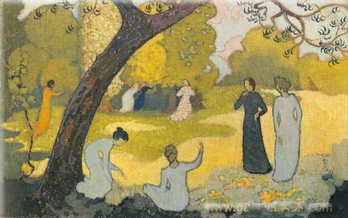 Maurice Denis, July Fine Art Reproduction Oil Painting