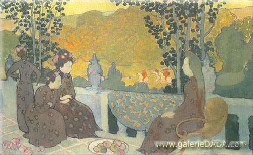 Maurice Denis, September Fine Art Reproduction Oil Painting