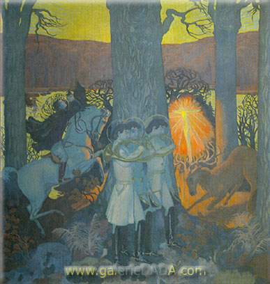 Maurice Denis, The Miracle Fine Art Reproduction Oil Painting