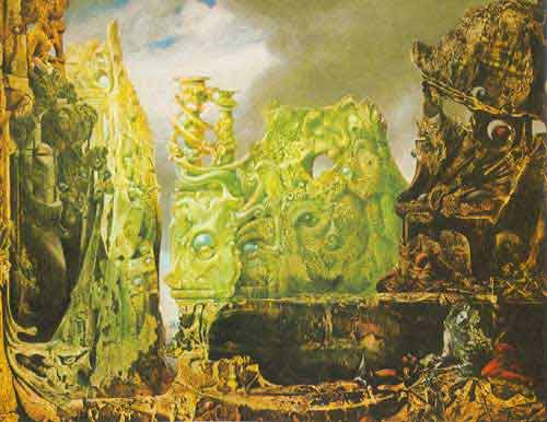 Max Ernst, Colorado of Medusa Fine Art Reproduction Oil Painting