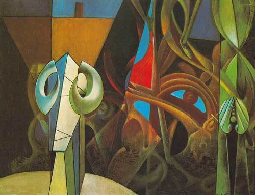 Max Ernst, Design in Nature Fine Art Reproduction Oil Painting