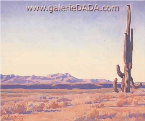 Maynard Dixon, Tortilla Range Fine Art Reproduction Oil Painting