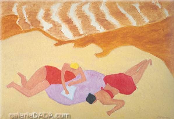 Milton Avery, Prayers Fine Art Reproduction Oil Painting