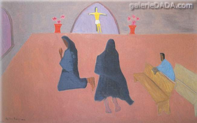 Milton Avery, Prayers Fine Art Reproduction Oil Painting