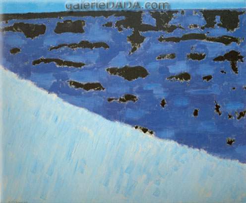 Milton Avery, Sea Grasses Fine Art Reproduction Oil Painting