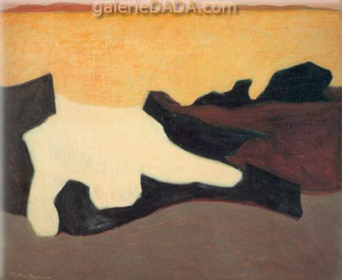 Milton Avery, Sunset Fine Art Reproduction Oil Painting