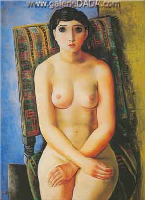 Seated Nude