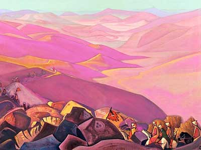 Nicholas Roerich, Mongolia Fine Art Reproduction Oil Painting