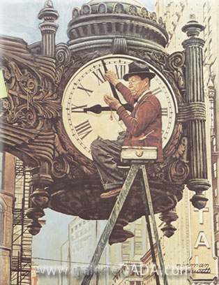 The Clock Mender