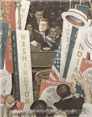 Norman Rockwell, A Time for Greatness Fine Art Reproduction Oil Painting