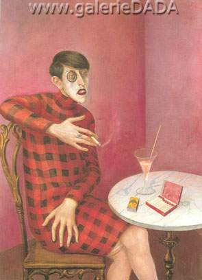 Otto Dix, Kirche von Arnas II Fine Art Reproduction Oil Painting