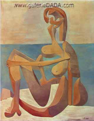 Seated Bather