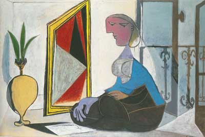 Woman at the Mirror