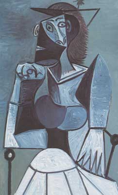 Seated Woman