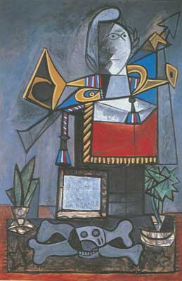 Pablo Picasso, Homage to the Spaniards Fine Art Reproduction Oil Painting