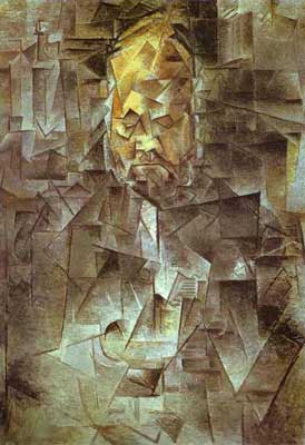 Pablo Picasso, Portrait of Andre Vollard Fine Art Reproduction Oil Painting