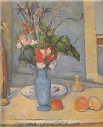 Blue Vase