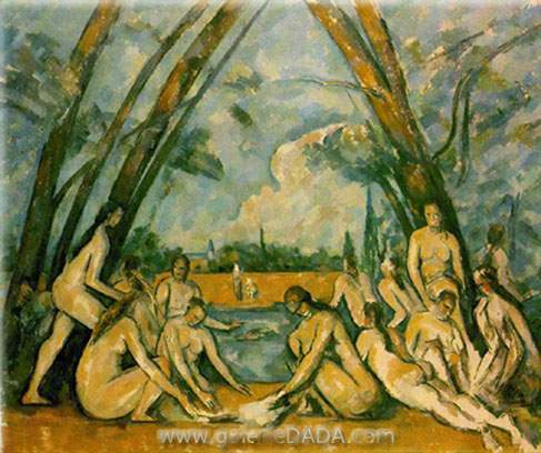 The Large Bathers