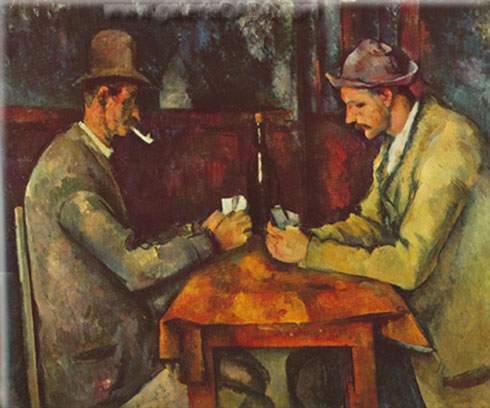 The Card Players