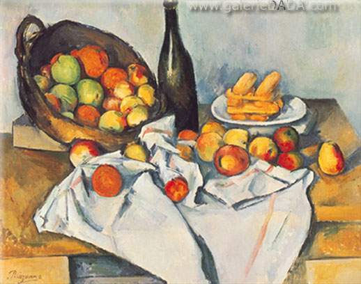 Paul Cezanne, Mont Sainte-Victoire Fine Art Reproduction Oil Painting