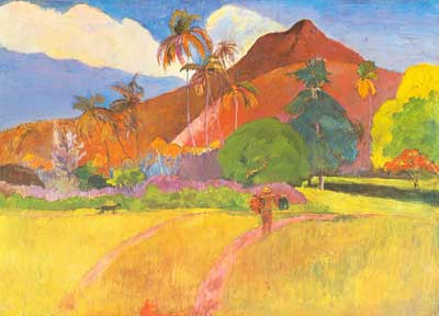 Tahitian Landscape