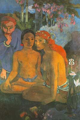 Paul Gauguin, Contes Barbares Fine Art Reproduction Oil Painting