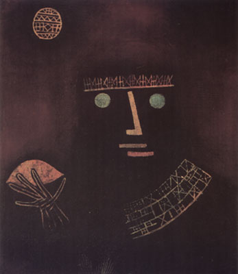 Paul Klee, Ad Parnassum Fine Art Reproduction Oil Painting