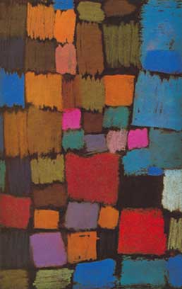 Paul Klee, Coming to Bloom Fine Art Reproduction Oil Painting