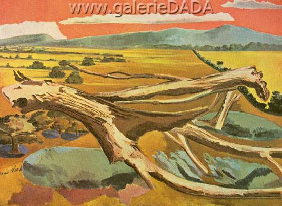 Paul Nash, Monster Field Fine Art Reproduction Oil Painting