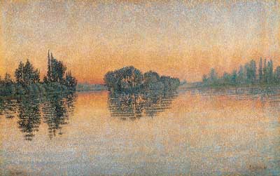 Sunset, Herblay