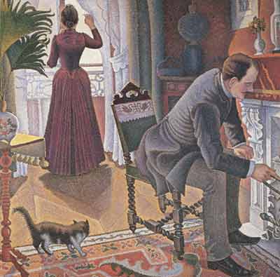 Paul Signac, Sunday Fine Art Reproduction Oil Painting